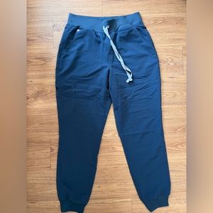 Figs Dark Harbour High waisted Zamora Joggers Medium